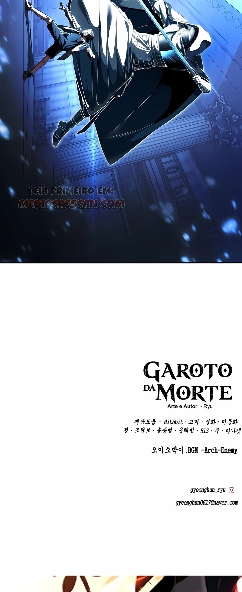 O Garoto da Morte Capítulo 183 Página 118