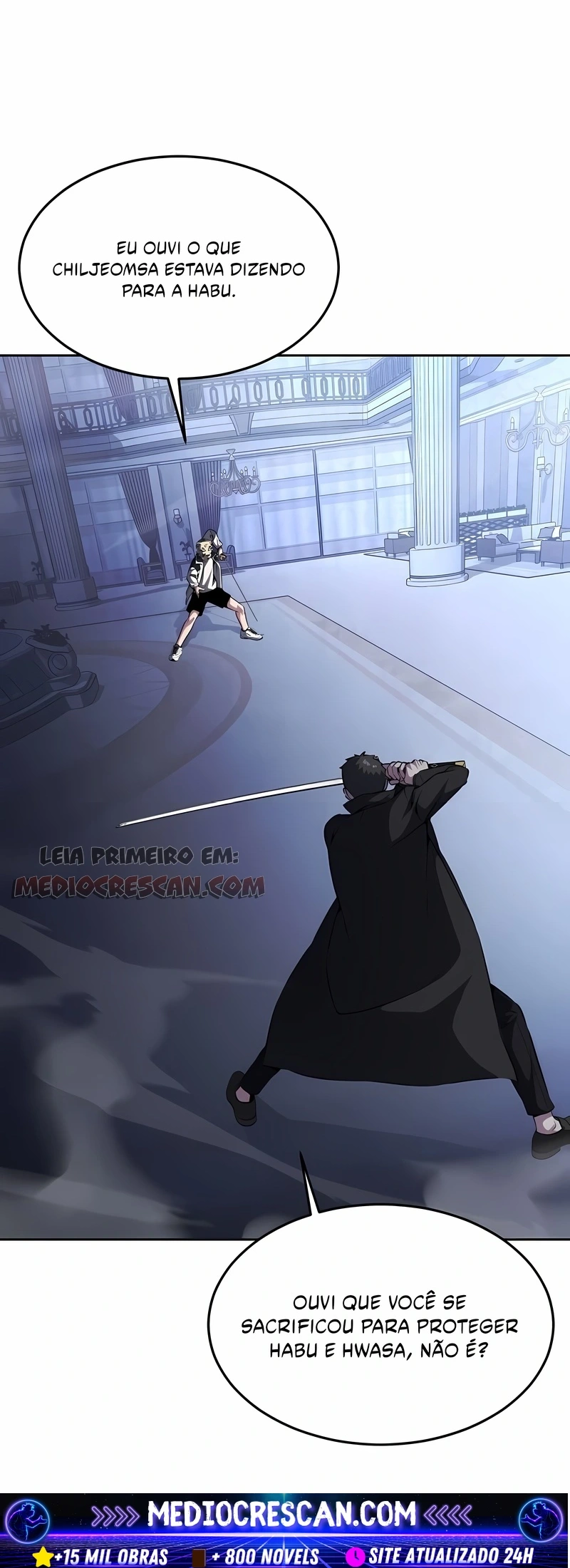 O Garoto da Morte Capítulo 184 Página 8