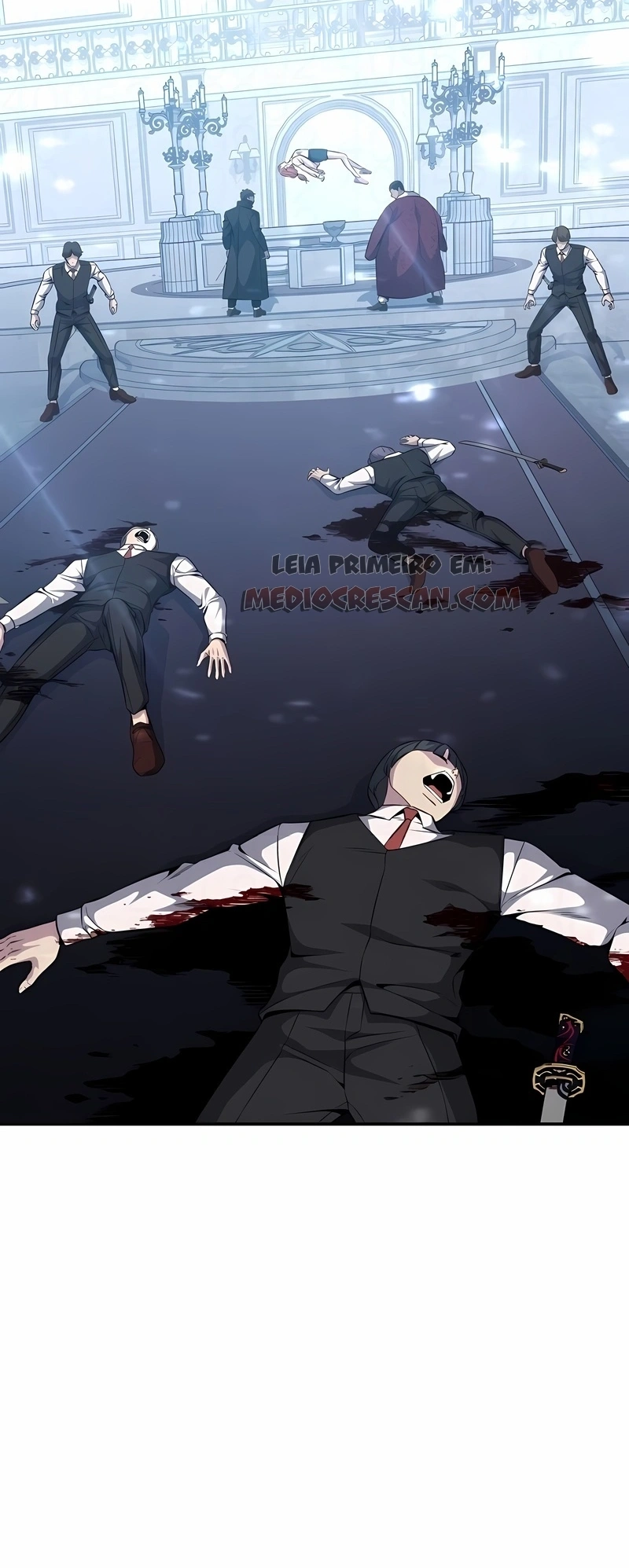 O Garoto da Morte Capítulo 185 Página 107