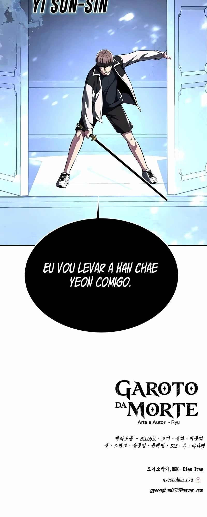 O Garoto da Morte Capítulo 185 Página 118