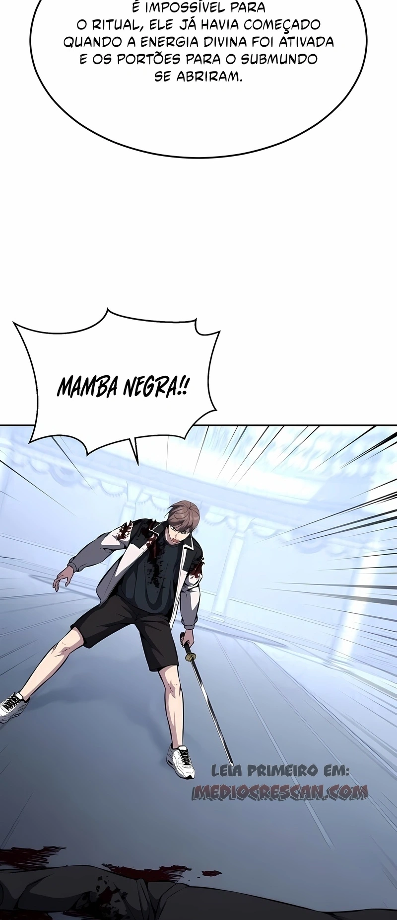 O Garoto da Morte Capítulo 188 Página 19
