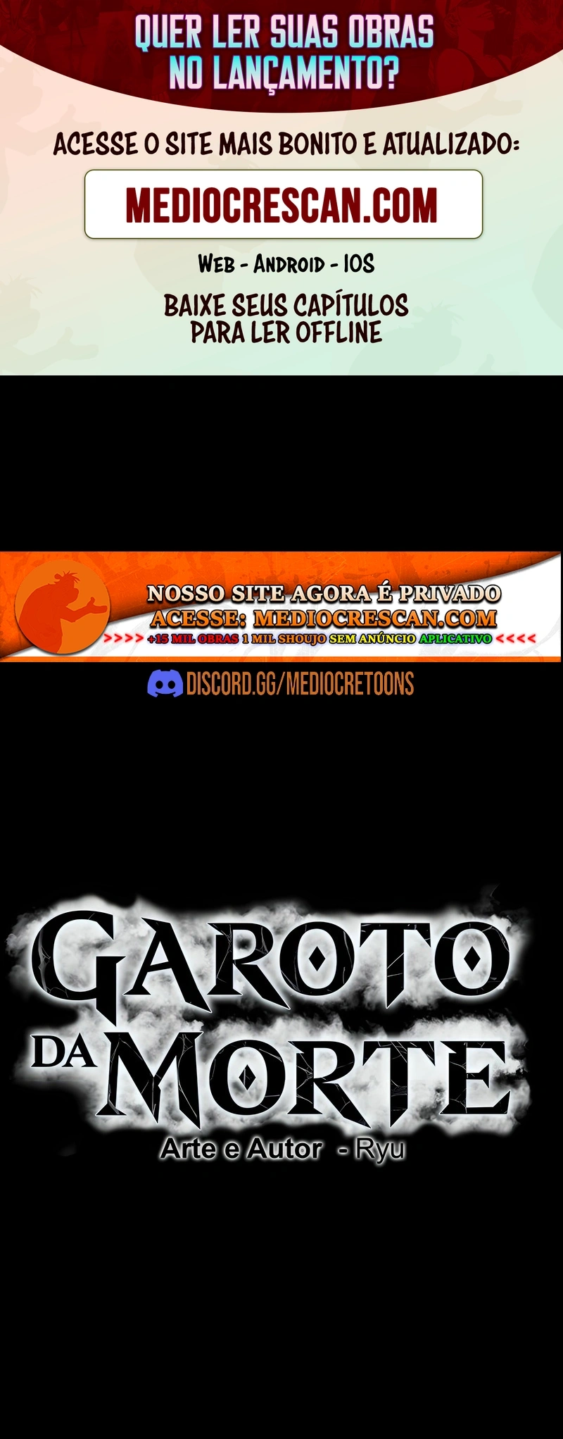 O Garoto da Morte Capítulo 189 Página 1