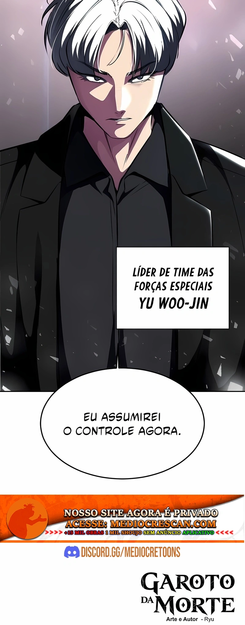 O Garoto da Morte Capítulo 189 Página 118