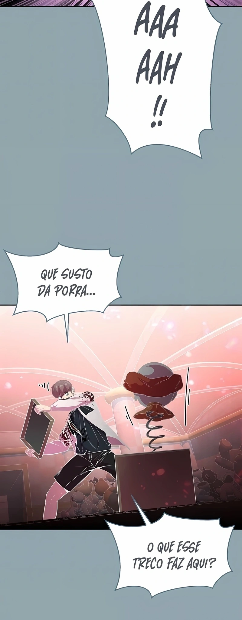 O Garoto da Morte Capítulo 189 Página 21