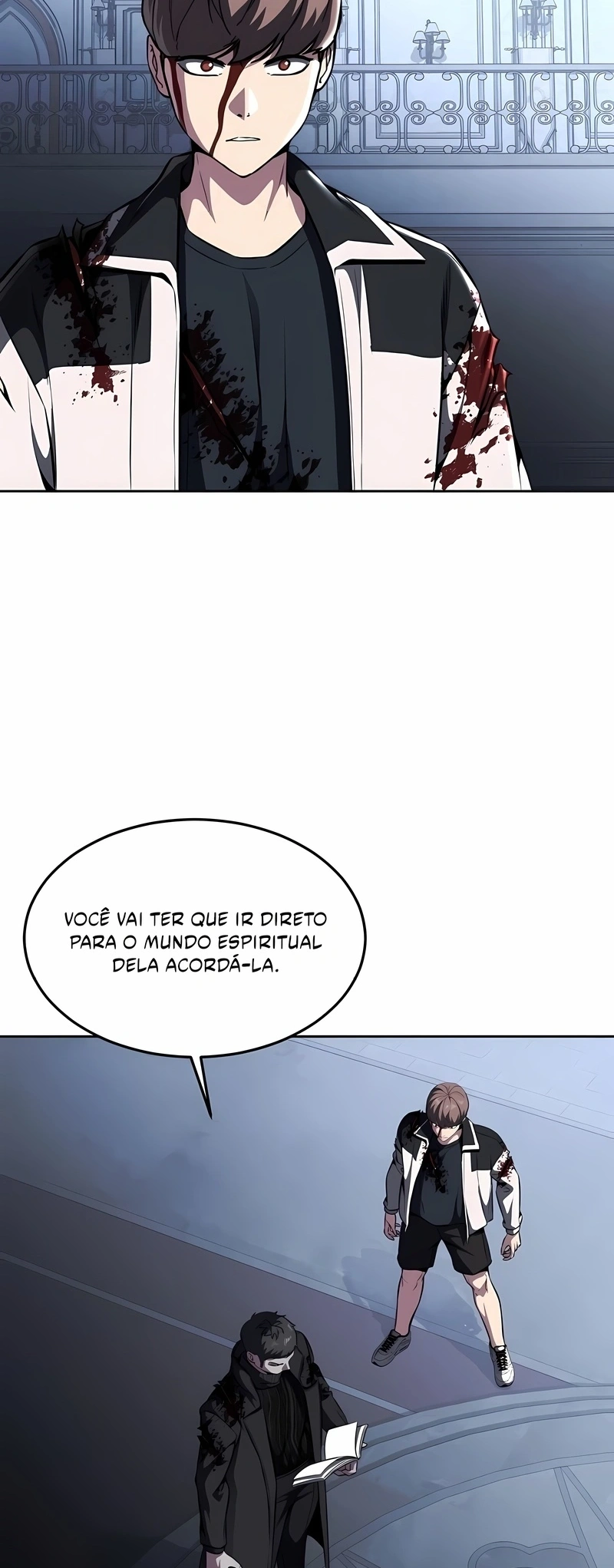 O Garoto da Morte Capítulo 189 Página 7