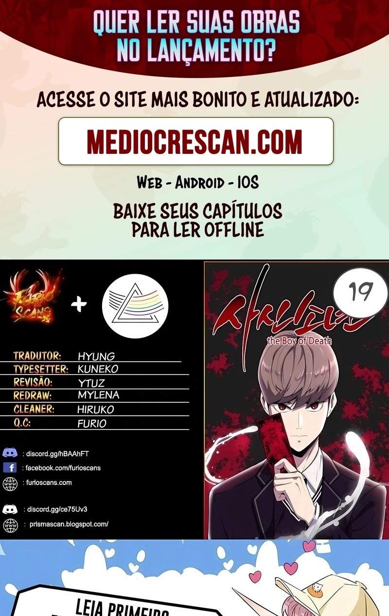 O Garoto da Morte Capítulo 19 Página 1