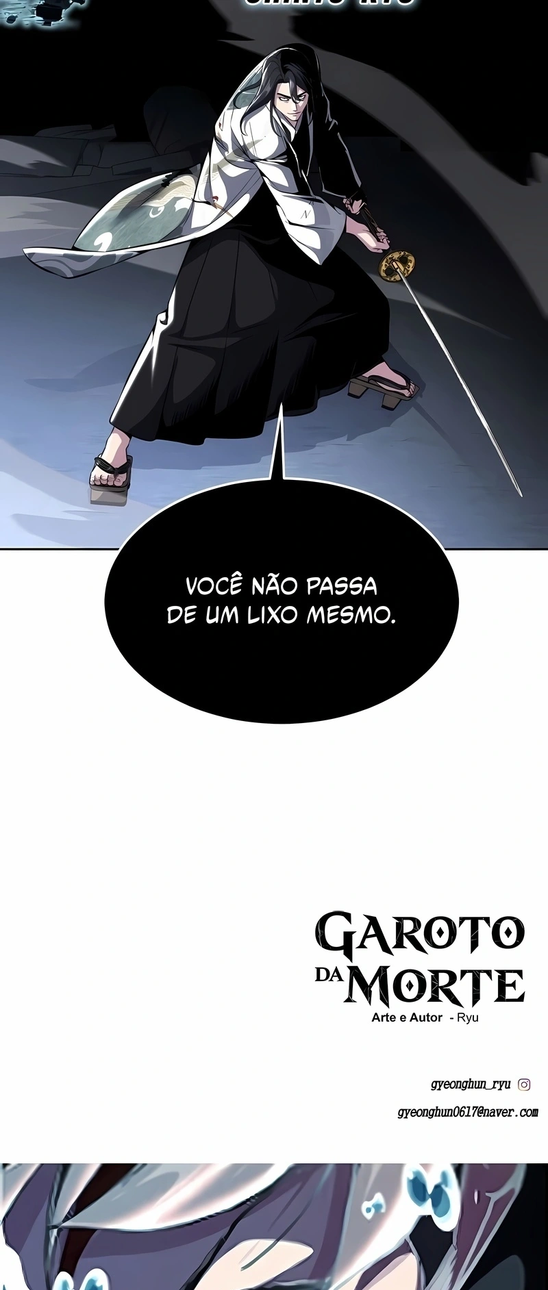 O Garoto da Morte Capítulo 190 Página 118