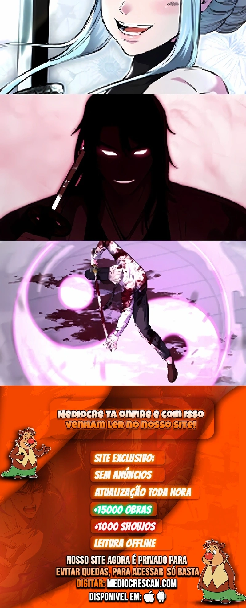 O Garoto da Morte Capítulo 190 Página 120