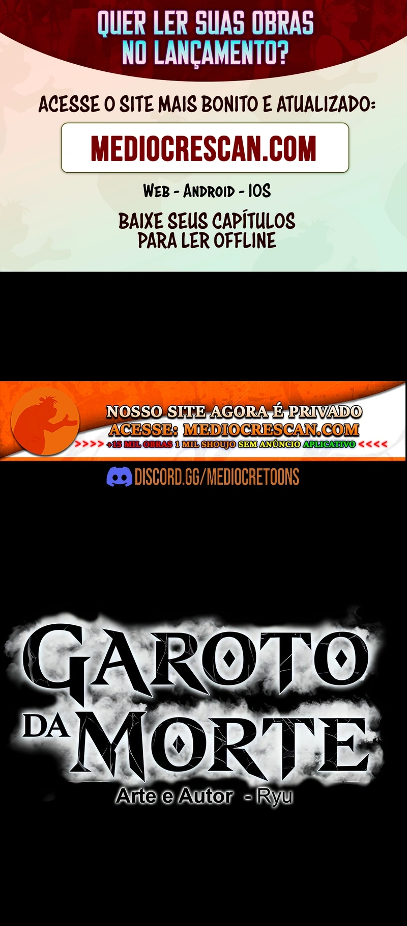 O Garoto da Morte Capítulo 191 Página 1