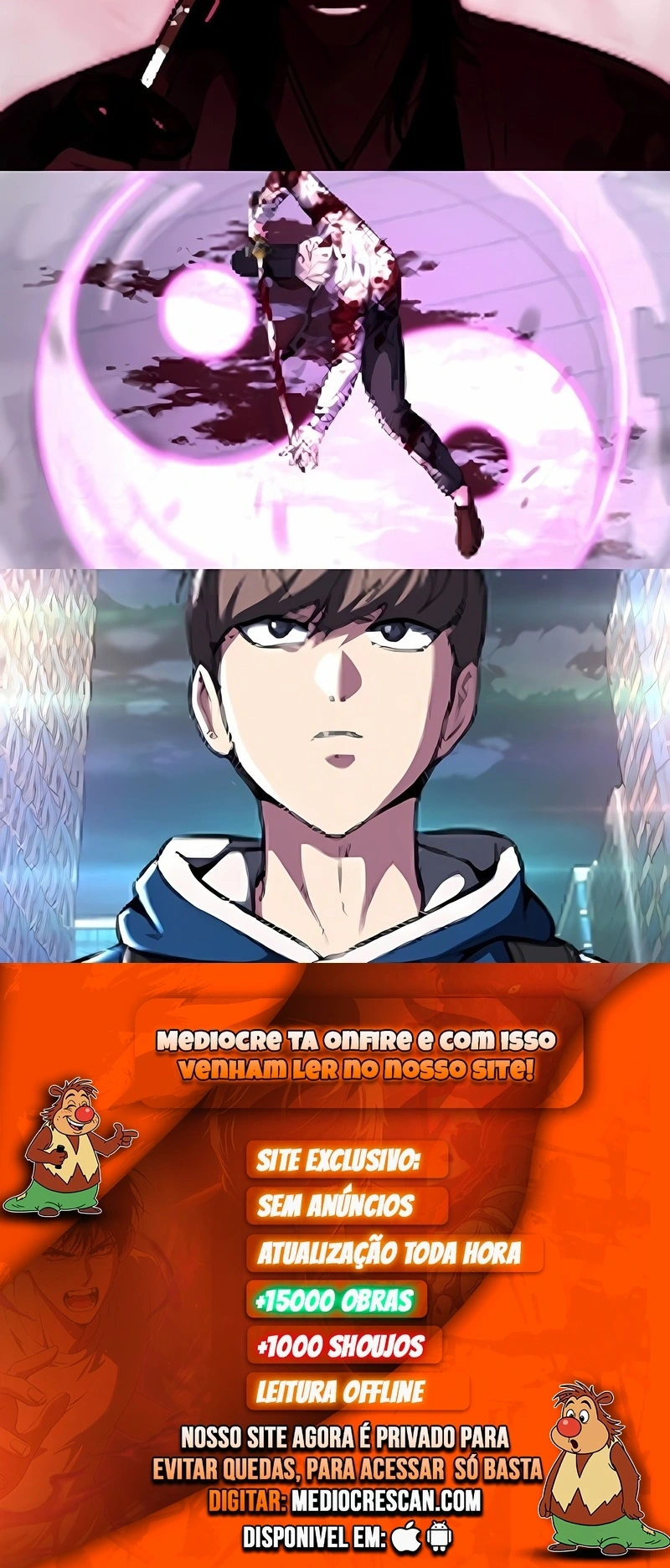 O Garoto da Morte Capítulo 191 Página 120