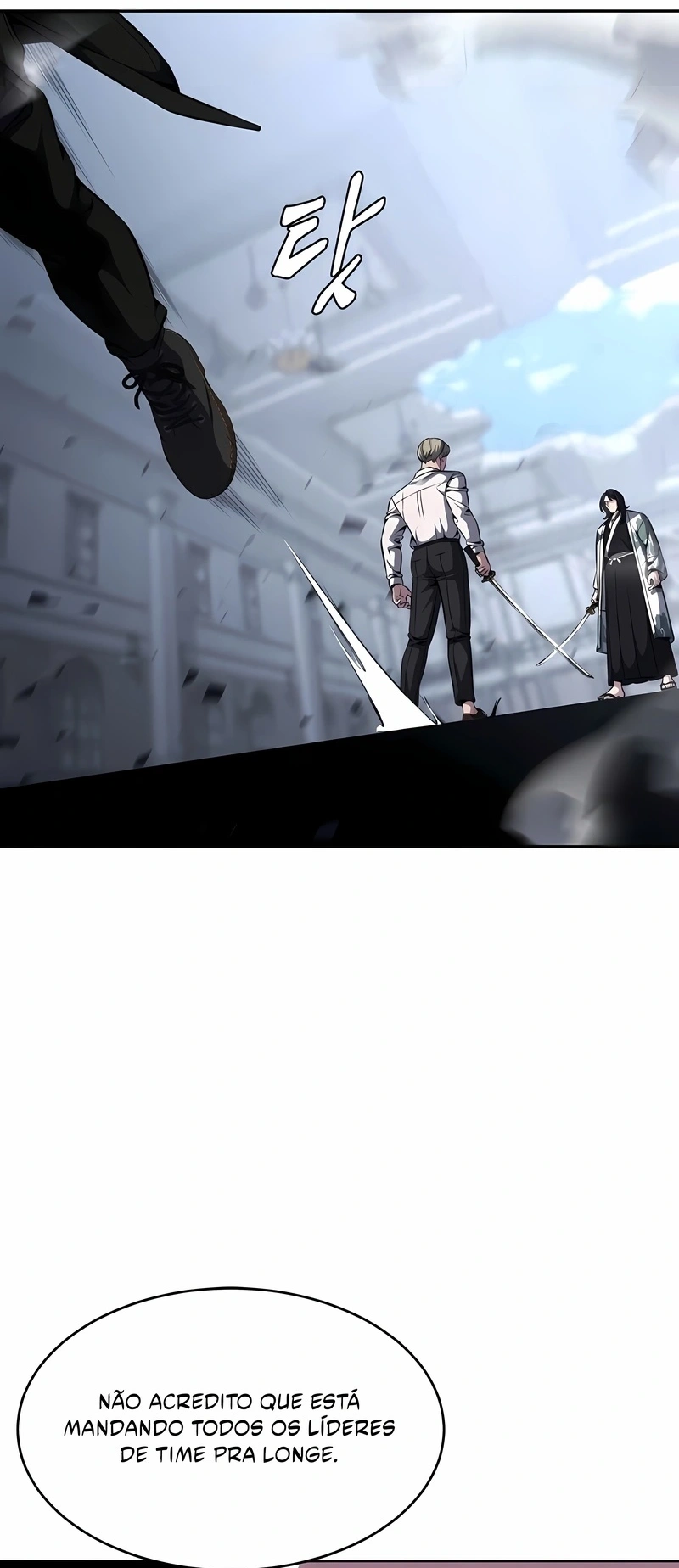 O Garoto da Morte Capítulo 192 Página 110