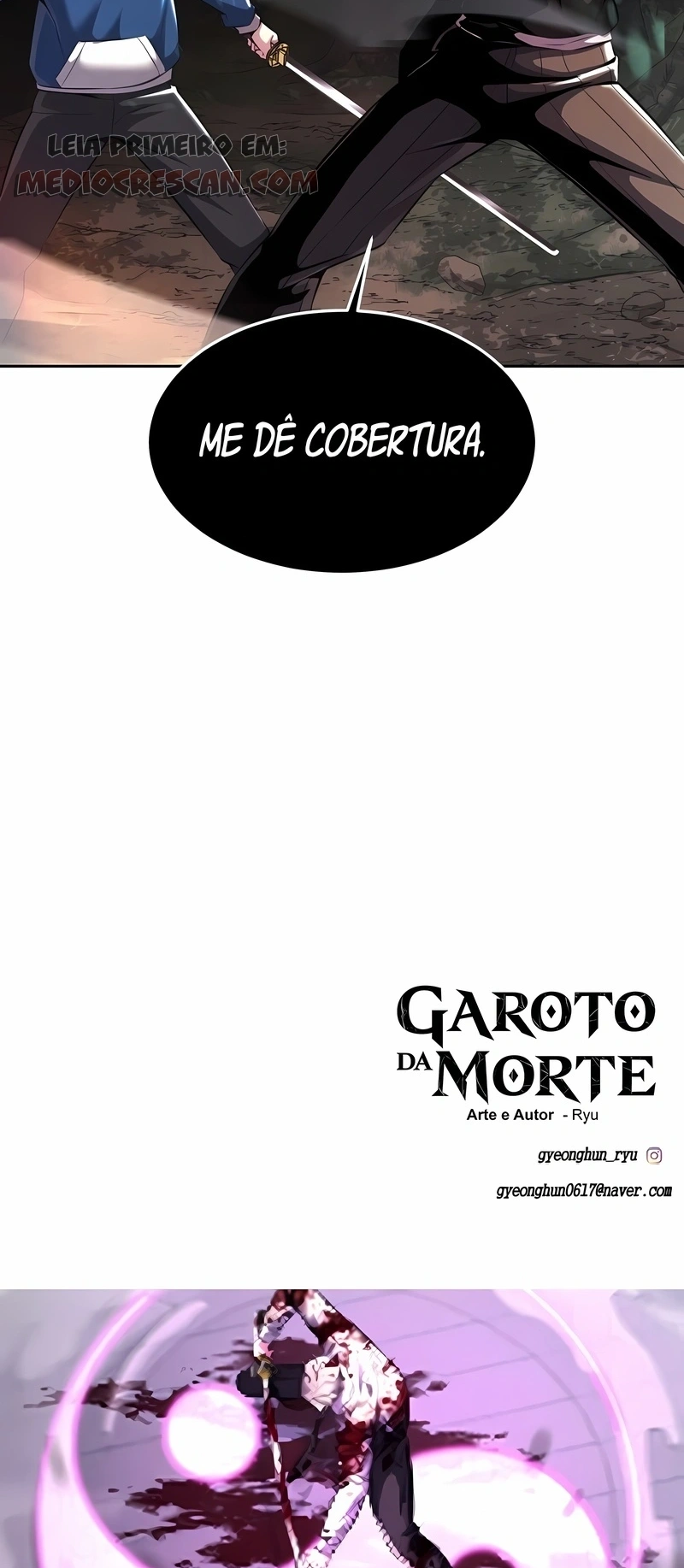 O Garoto da Morte Capítulo 196 Página 118
