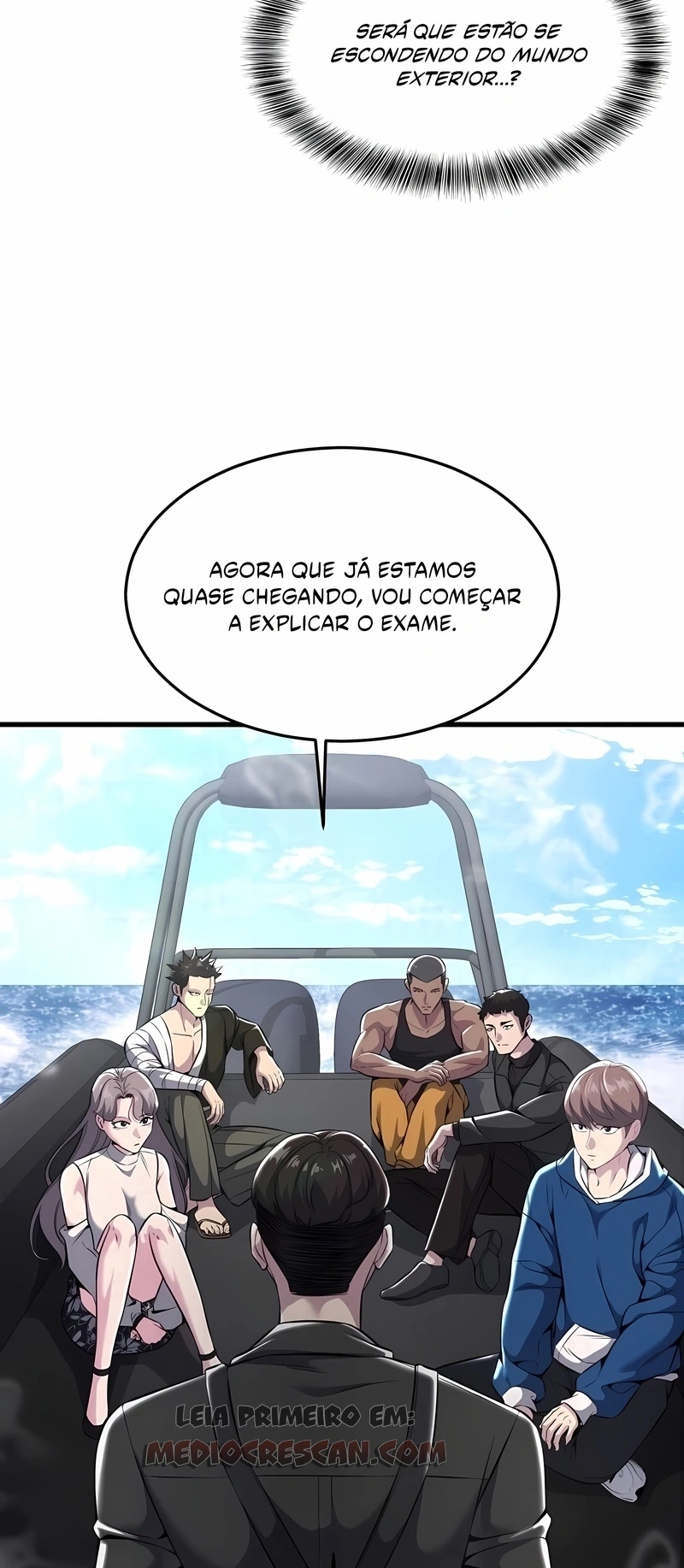 O Garoto da Morte Capítulo 196 Página 4