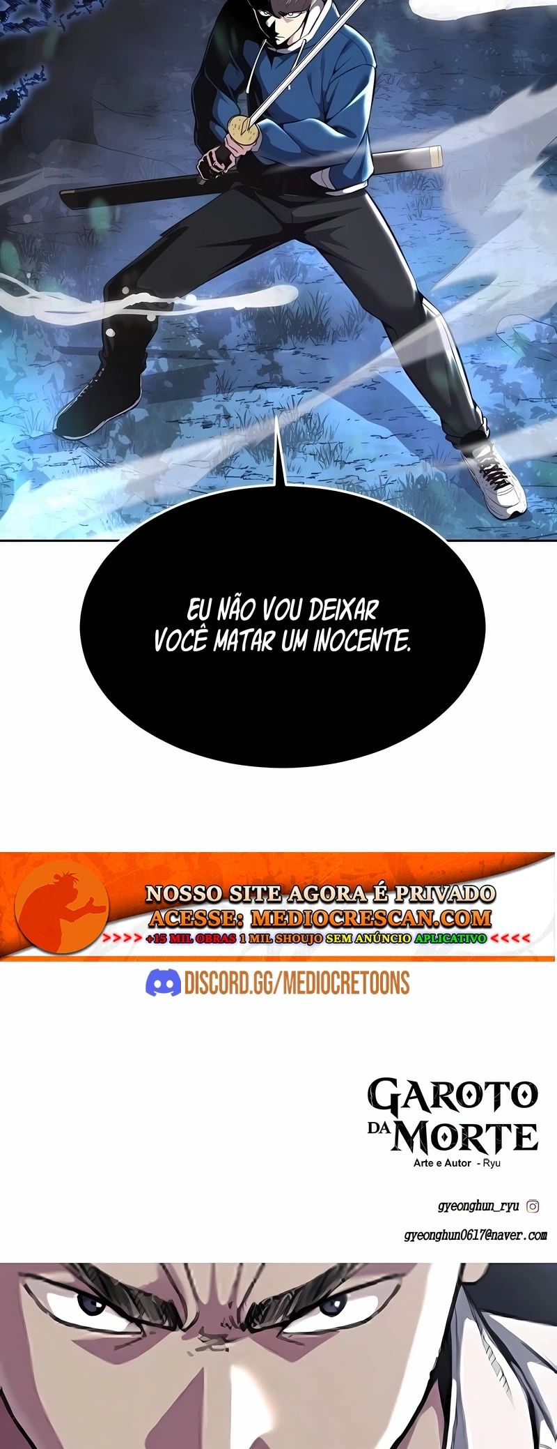 O Garoto da Morte Capítulo 197 Página 118