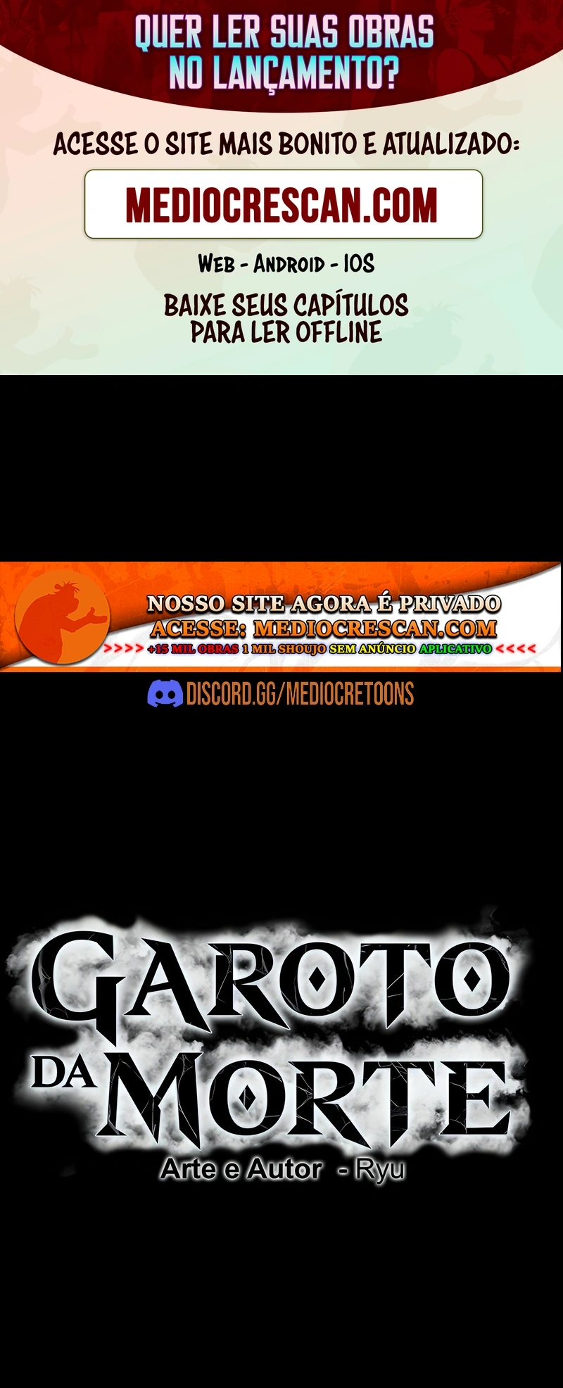 O Garoto da Morte Capítulo 199 Página 1