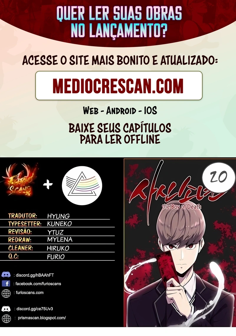 O Garoto da Morte Capítulo 20 Página 1