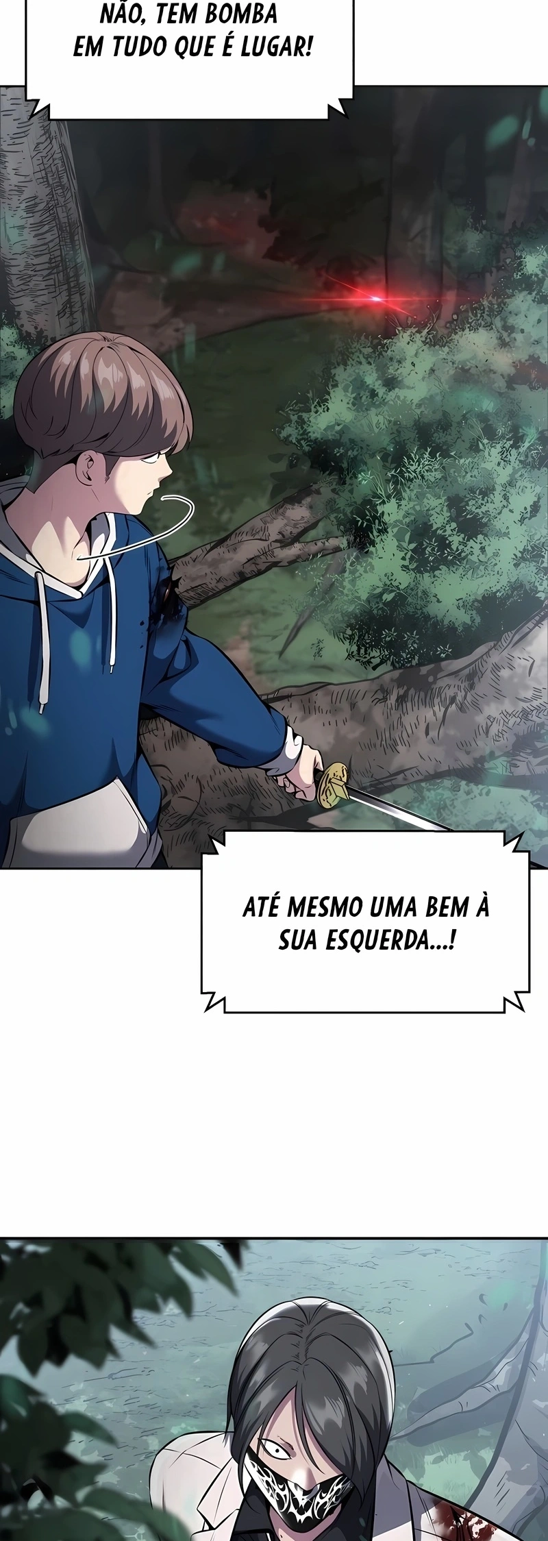 O Garoto da Morte Capítulo 201 Página 32