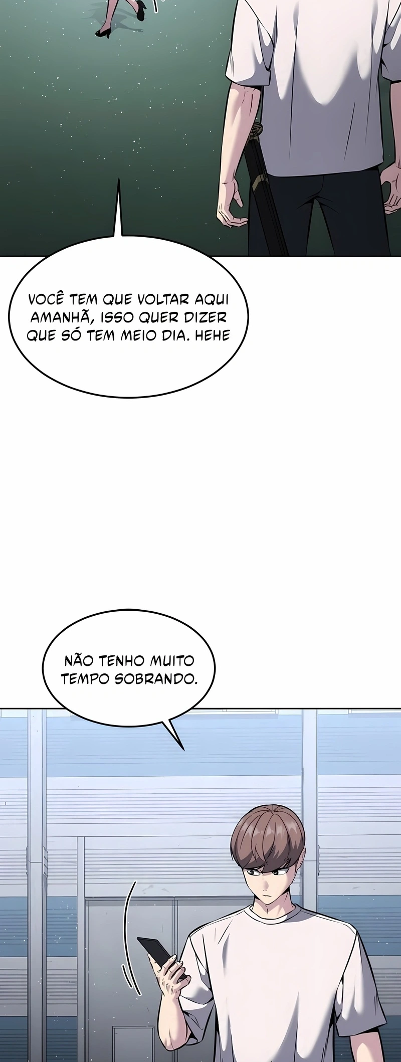 O Garoto da Morte Capítulo 203 Página 40