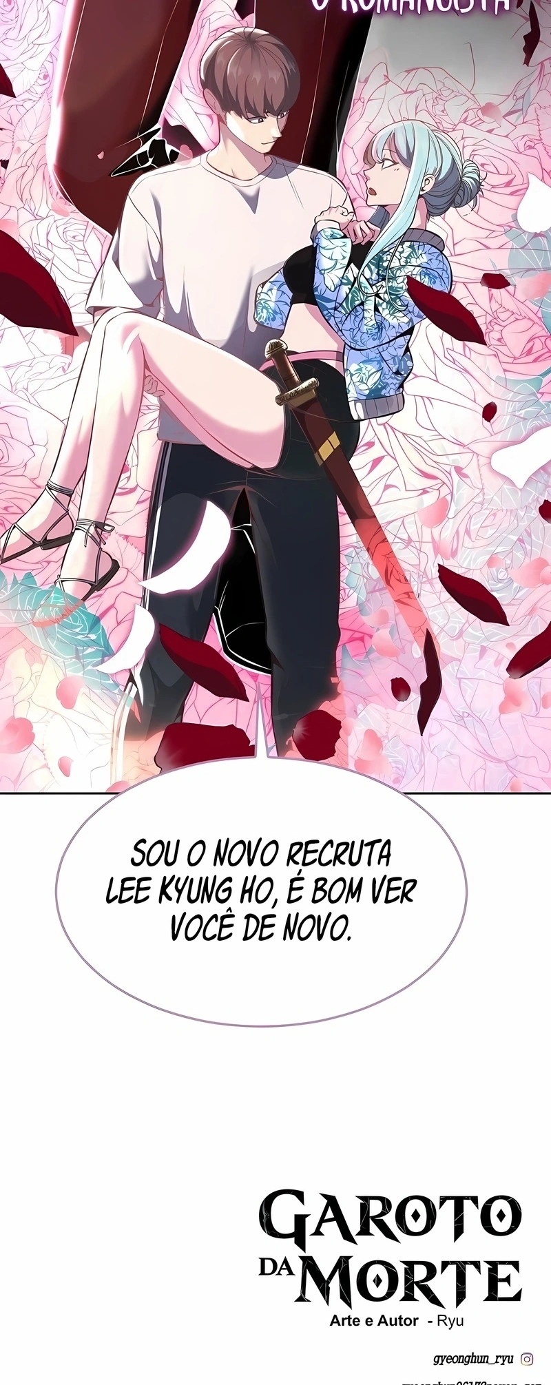 O Garoto da Morte Capítulo 204 Página 118