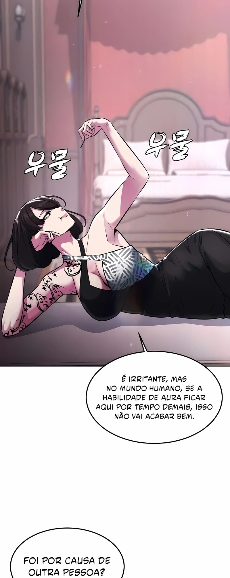 O Garoto da Morte Capítulo 204 Página 18