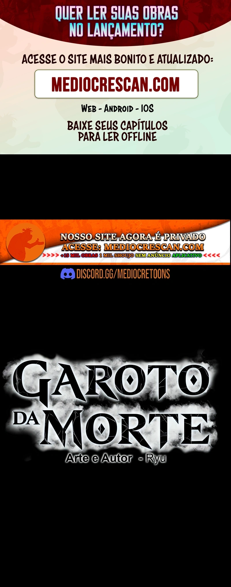 O Garoto da Morte Capítulo 205 Página 1