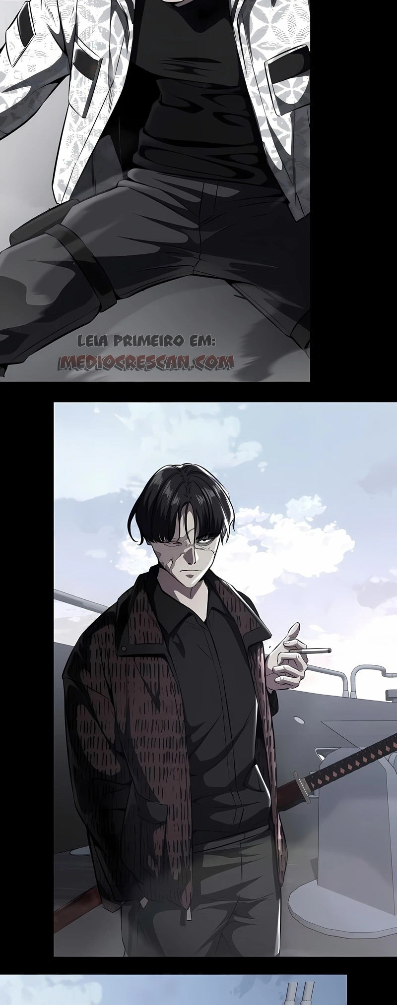 O Garoto da Morte Capítulo 205 Página 114