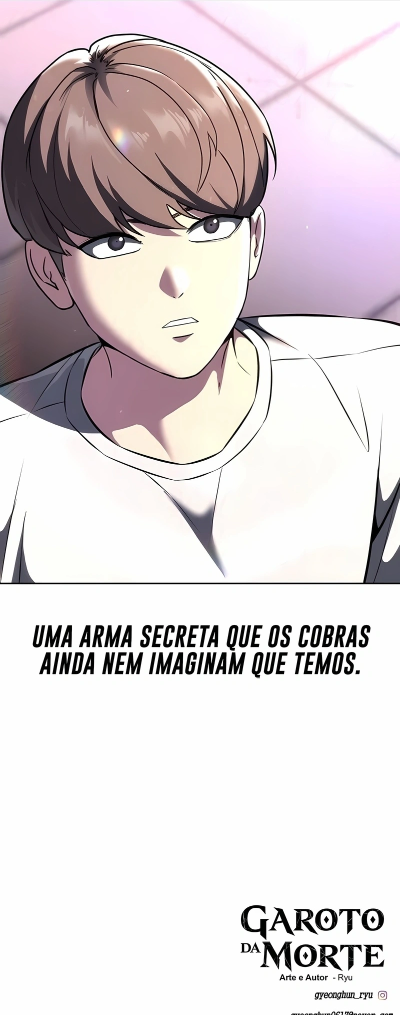 O Garoto da Morte Capítulo 205 Página 118