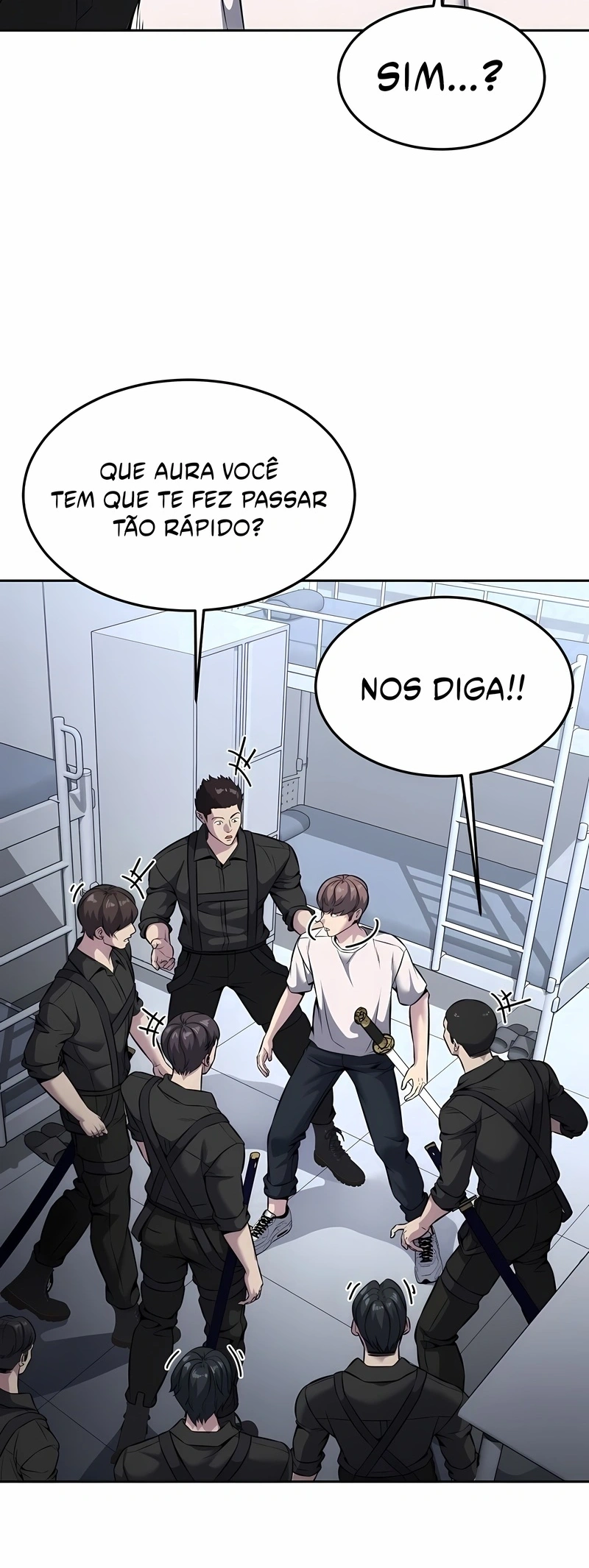 O Garoto da Morte Capítulo 206 Página 18