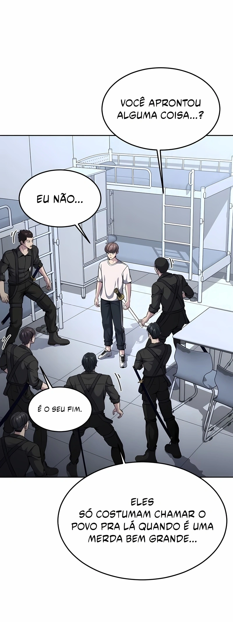 O Garoto da Morte Capítulo 206 Página 20
