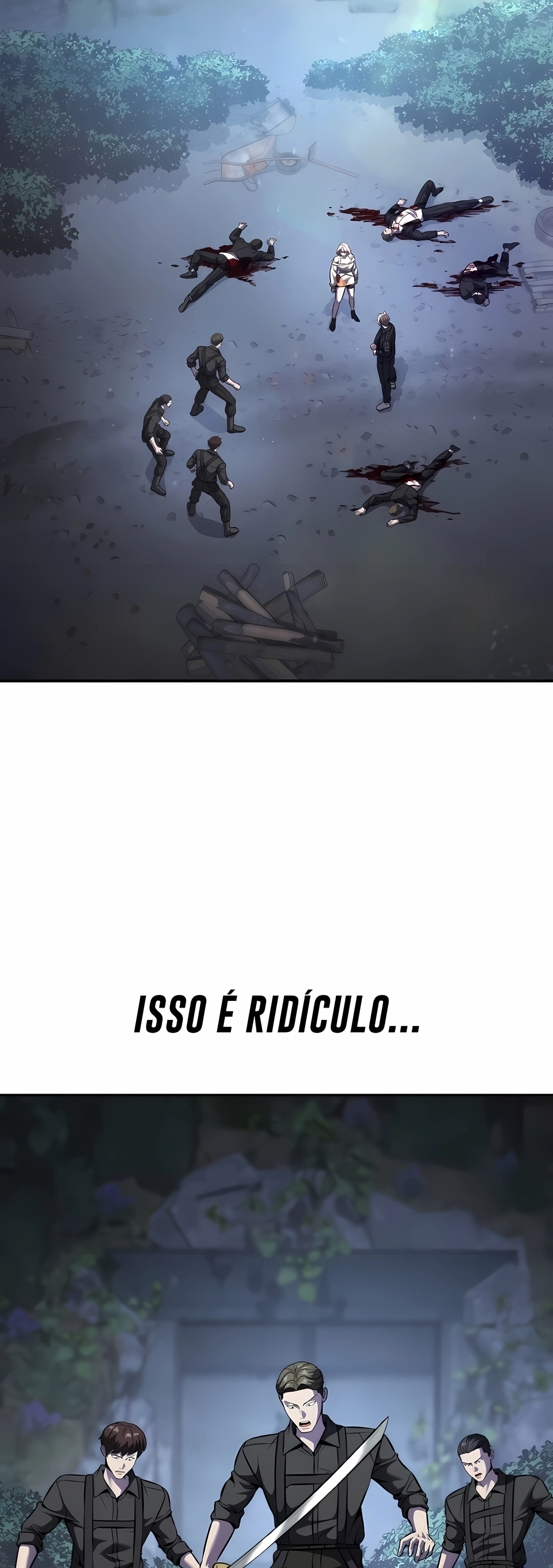 O Garoto da Morte Capítulo 208 Página 18