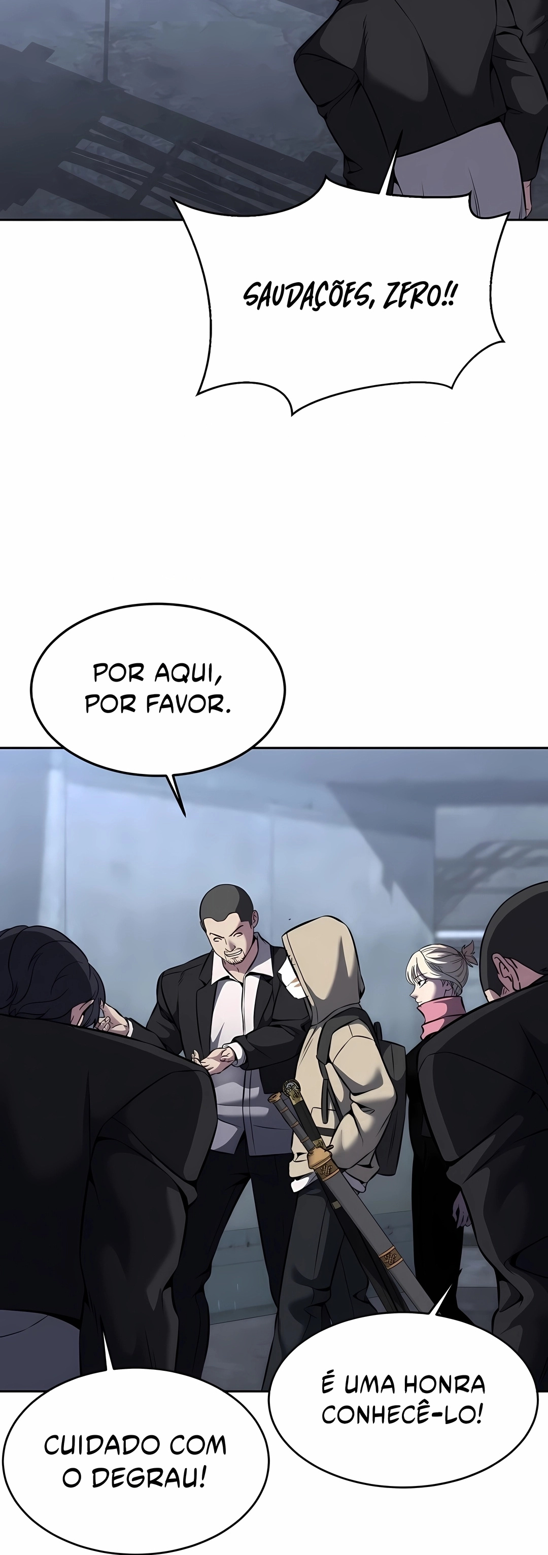 O Garoto da Morte Capítulo 208 Página 58