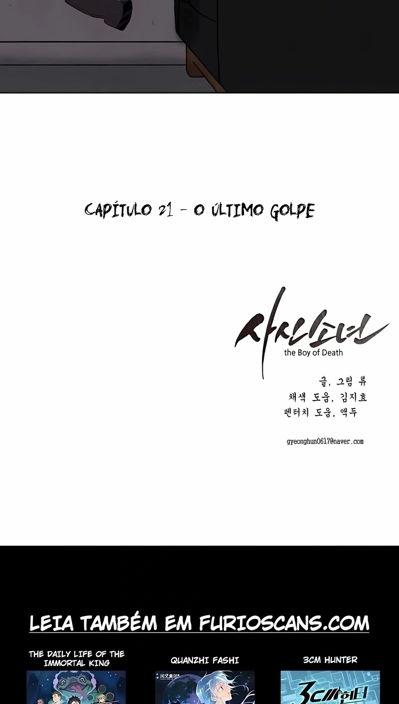 O Garoto da Morte Capítulo 21 Página 118