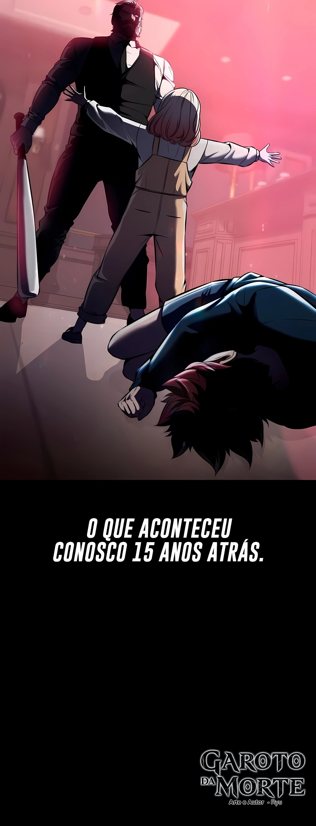 O Garoto da Morte Capítulo 210 Página 118