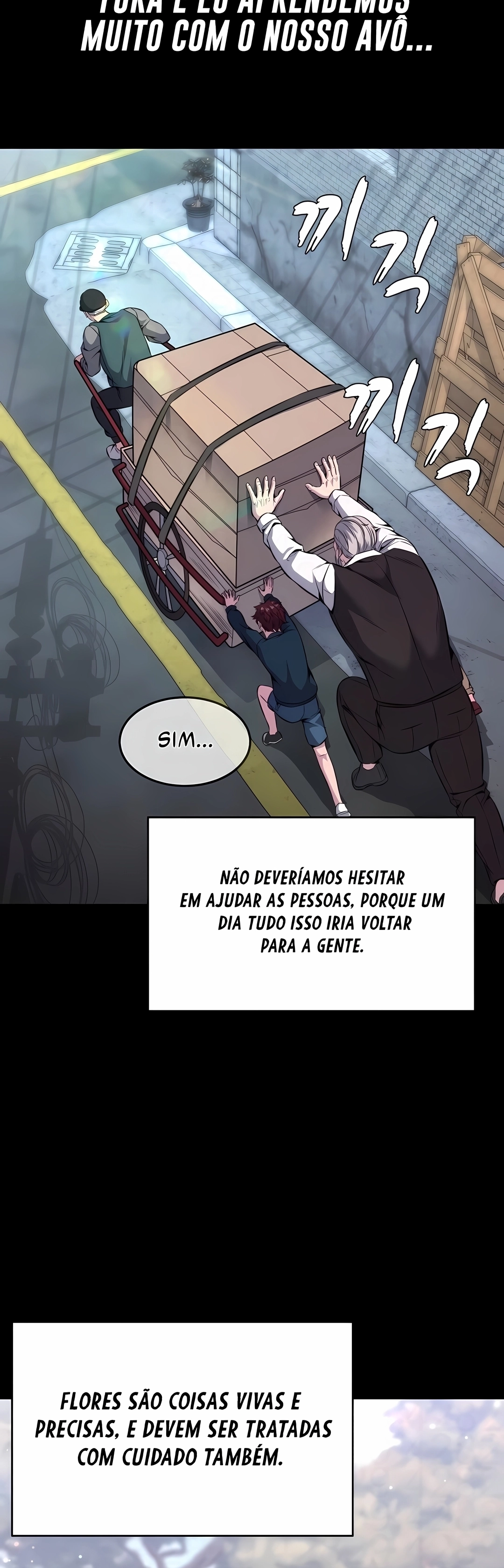 O Garoto da Morte Capítulo 211 Página 12