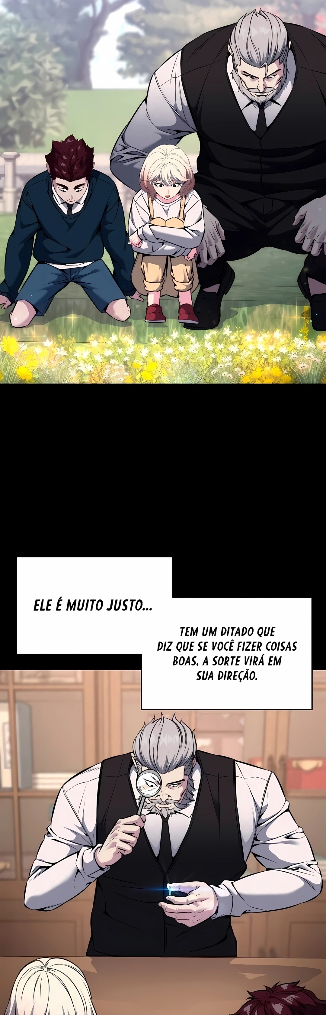 O Garoto da Morte Capítulo 211 Página 13