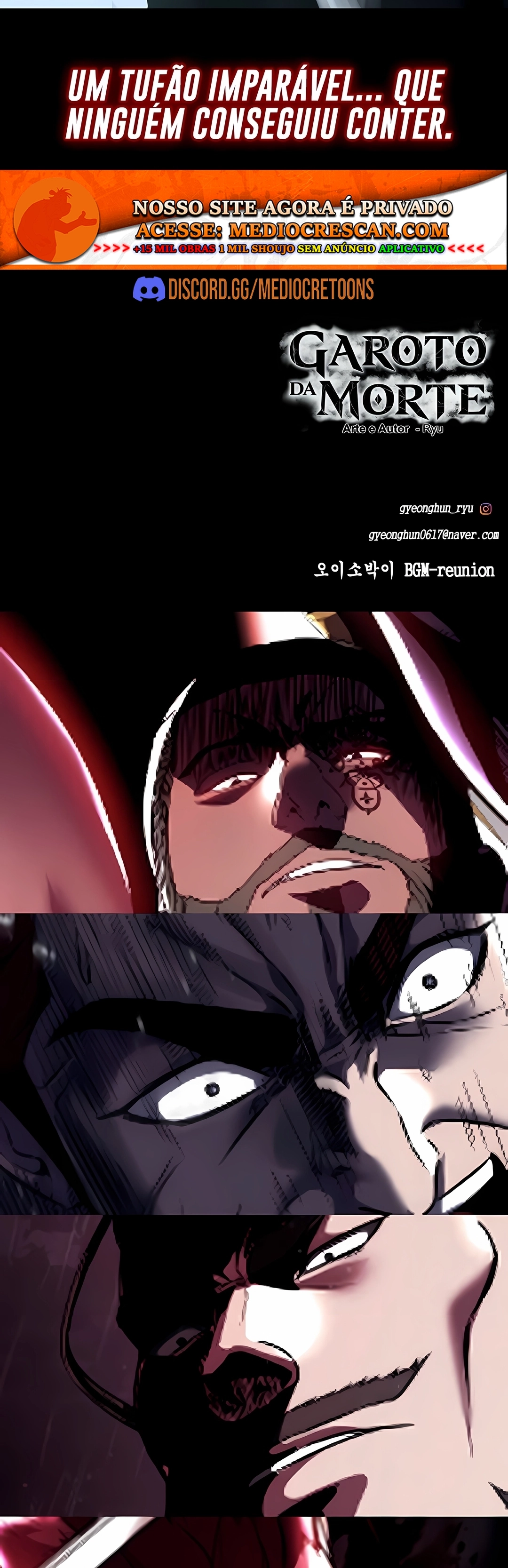 O Garoto da Morte Capítulo 212 Página 119