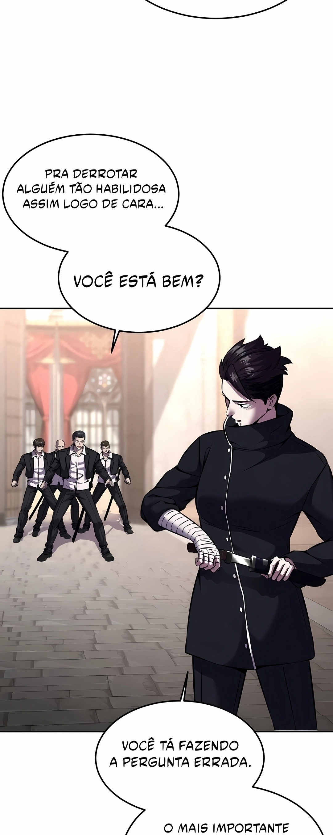 O Garoto da Morte Capítulo 214 Página 8