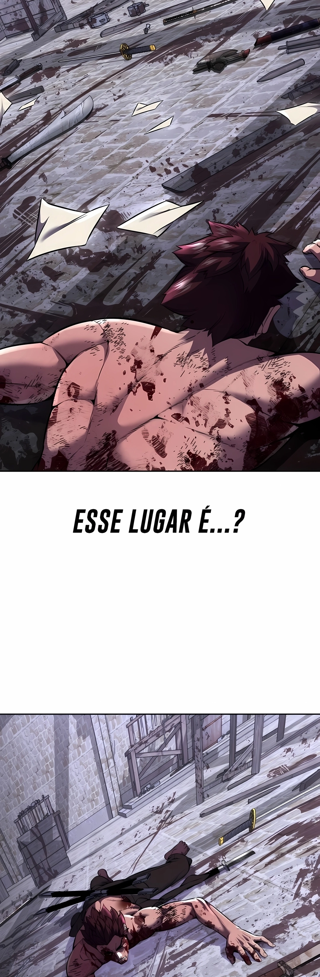 O Garoto da Morte Capítulo 217 Página 38