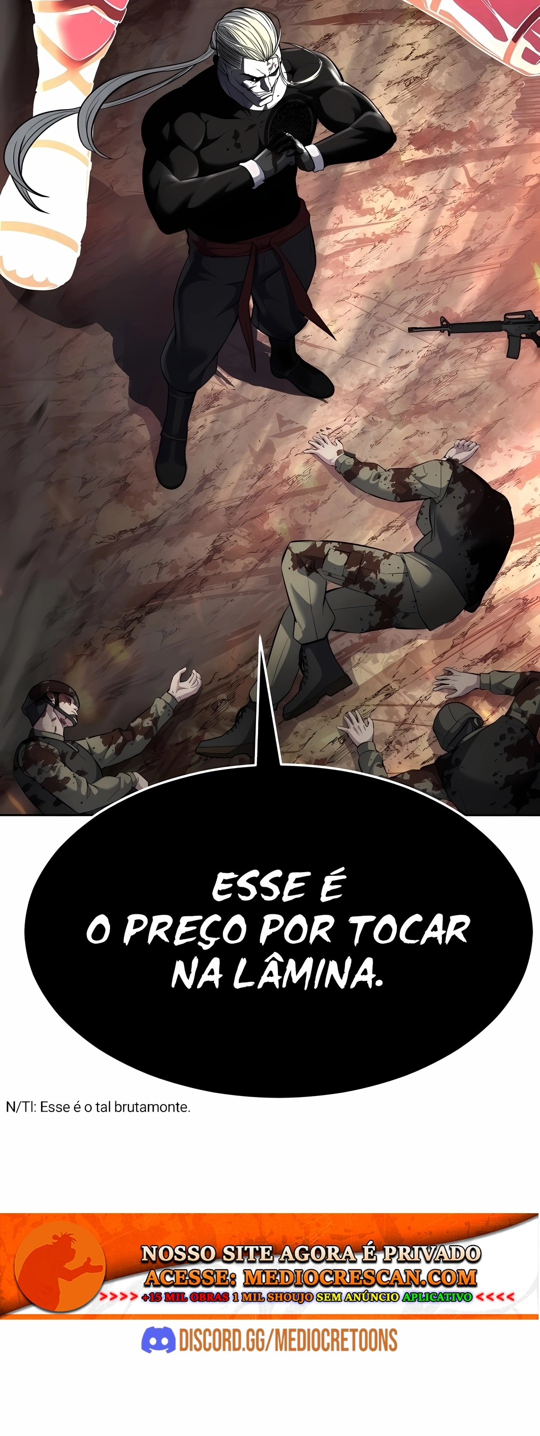 O Garoto da Morte Capítulo 223 Página 115