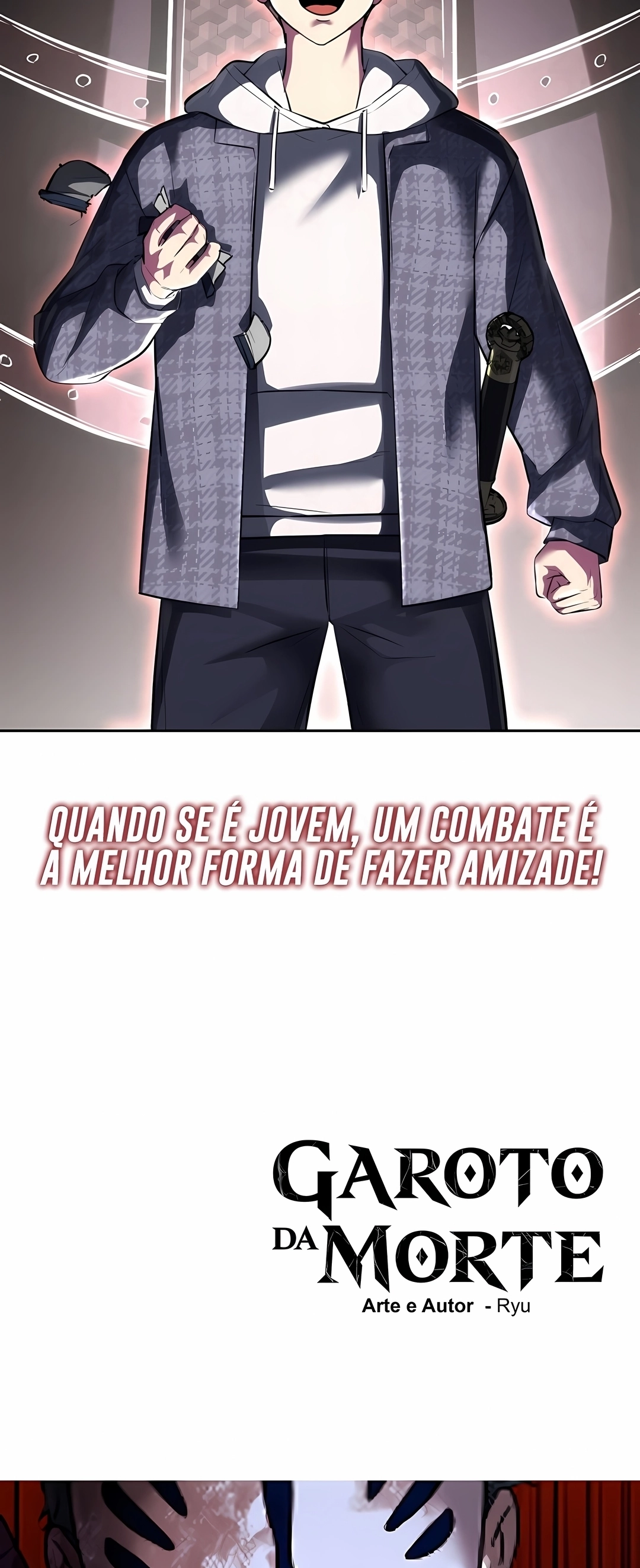 O Garoto da Morte Capítulo 226 Página 118
