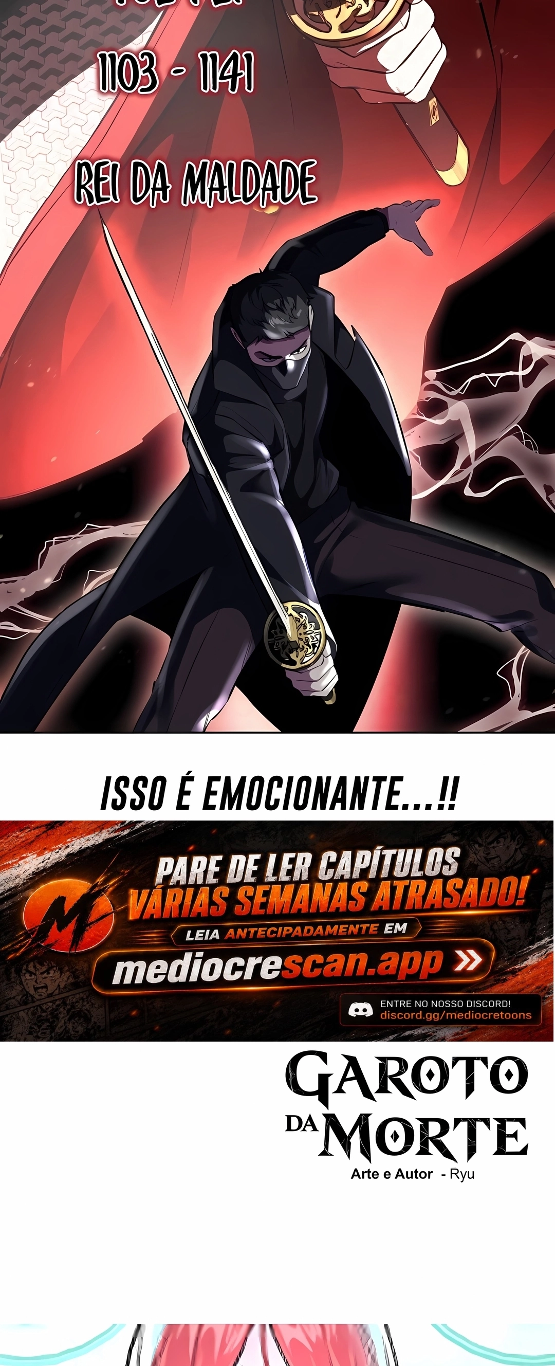 O Garoto da Morte Capítulo 227 Página 118