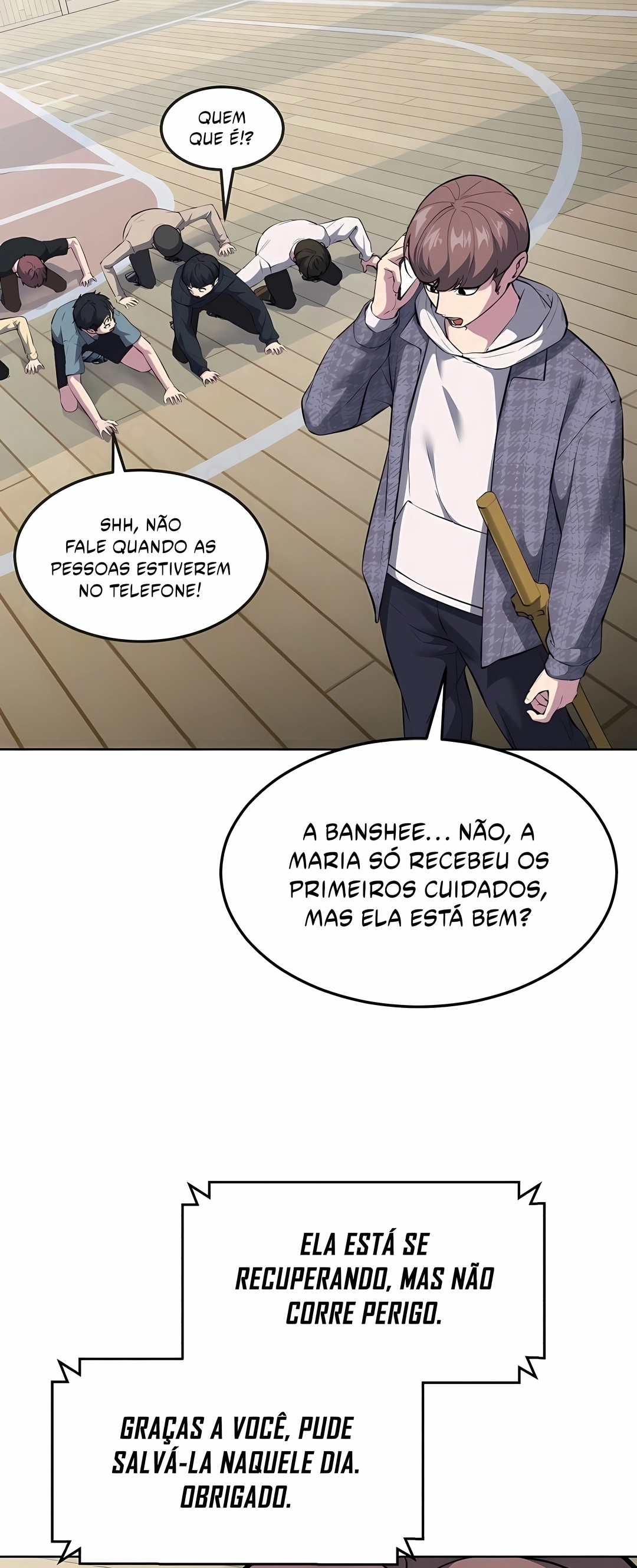 O Garoto da Morte Capítulo 227 Página 49