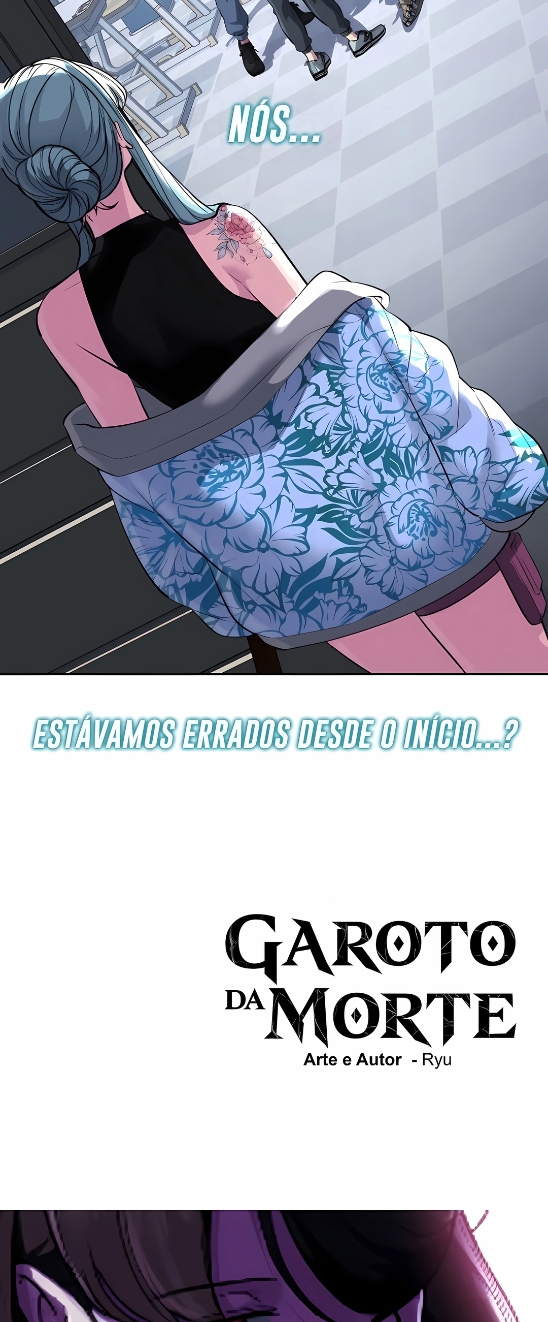 O Garoto da Morte Capítulo 228 Página 118