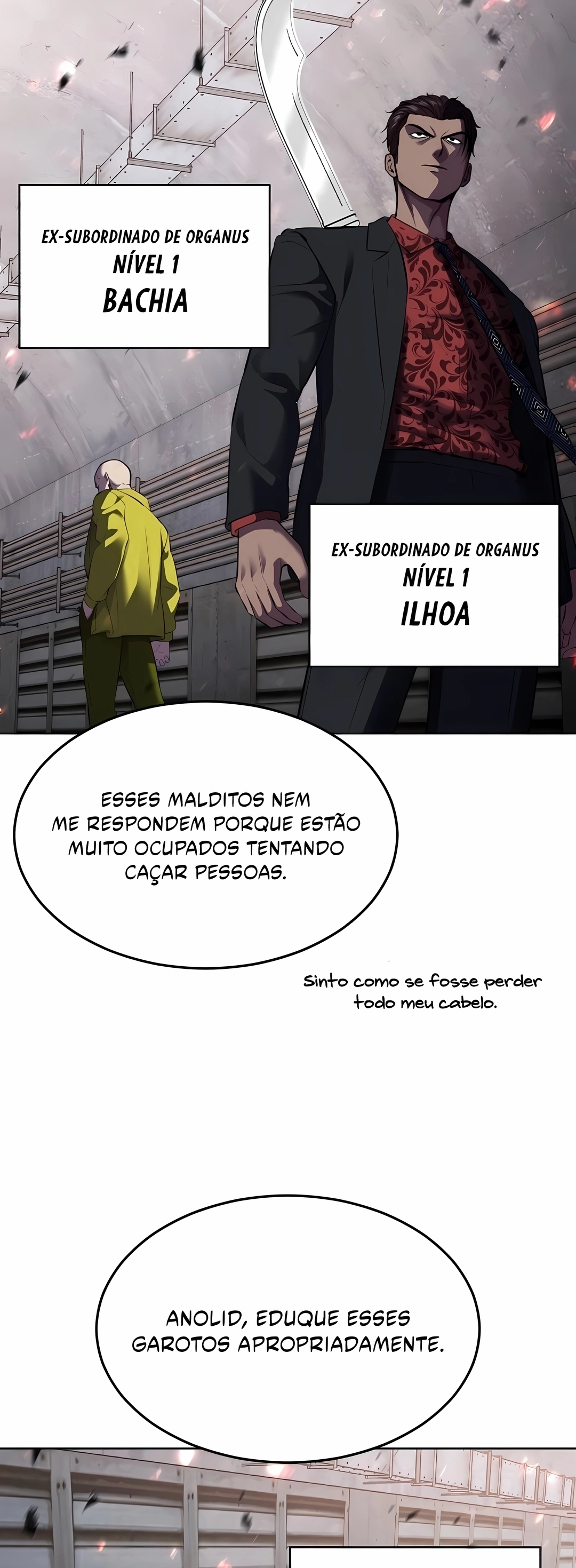 O Garoto da Morte Capítulo 229 Página 109