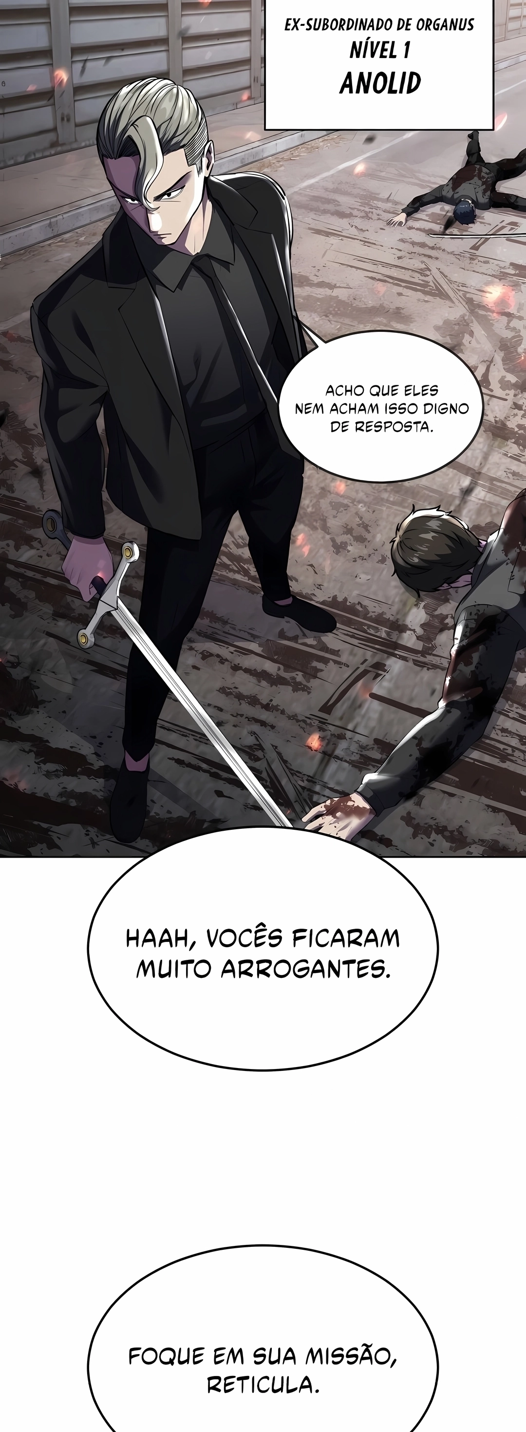 O Garoto da Morte Capítulo 229 Página 110