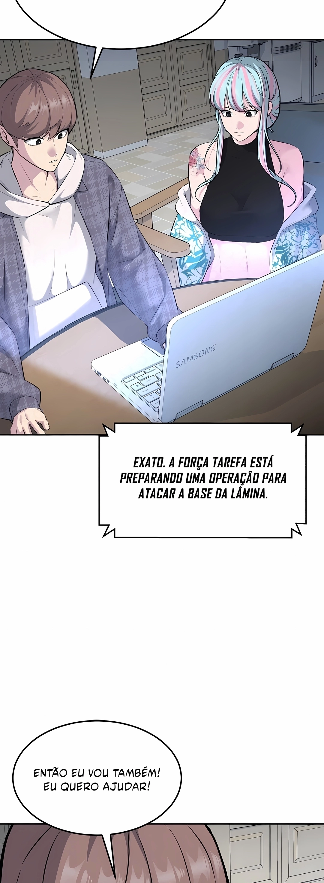 O Garoto da Morte Capítulo 229 Página 25