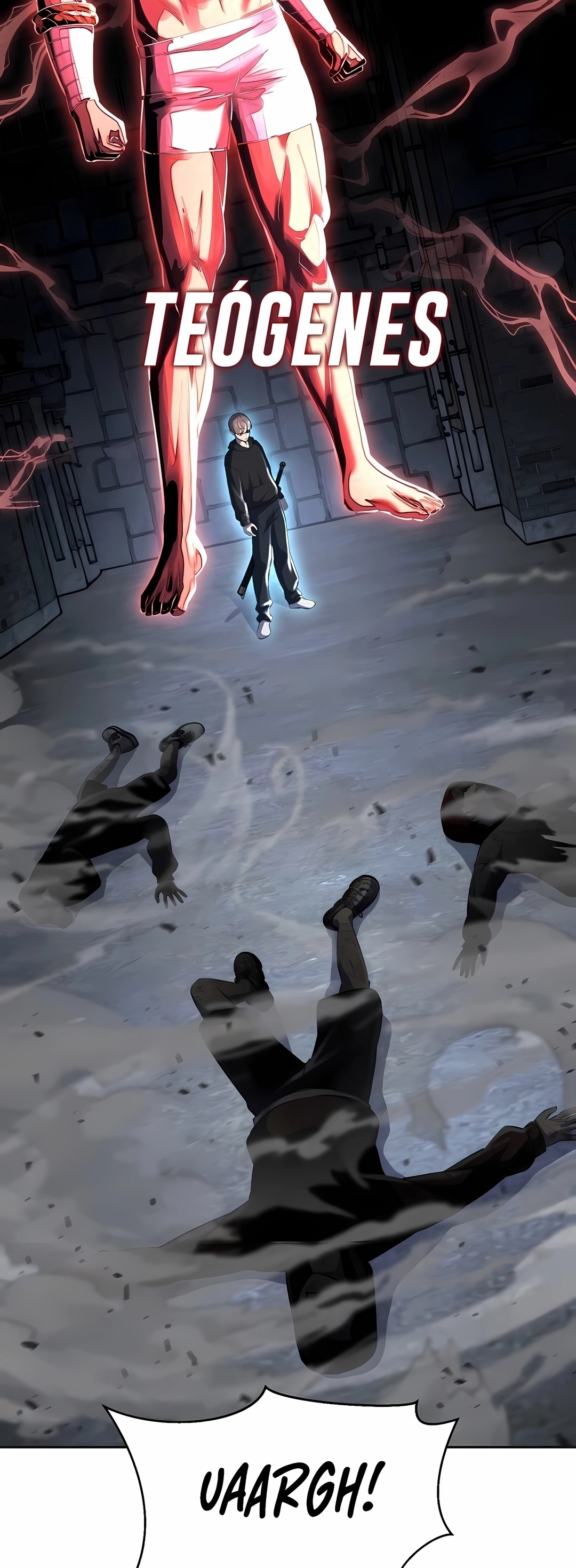 O Garoto da Morte Capítulo 229 Página 50