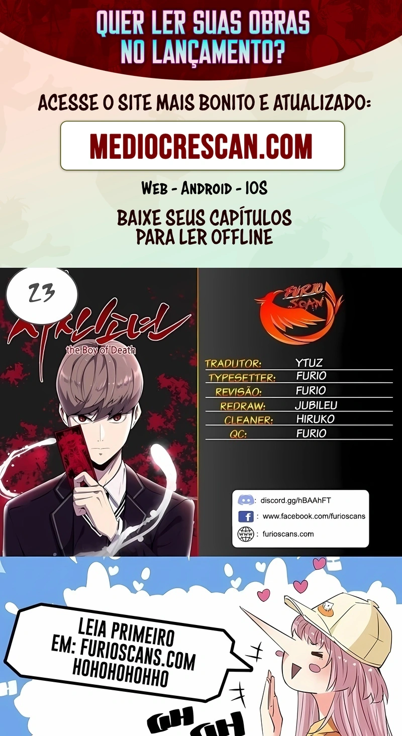 O Garoto da Morte Capítulo 23 Página 1
