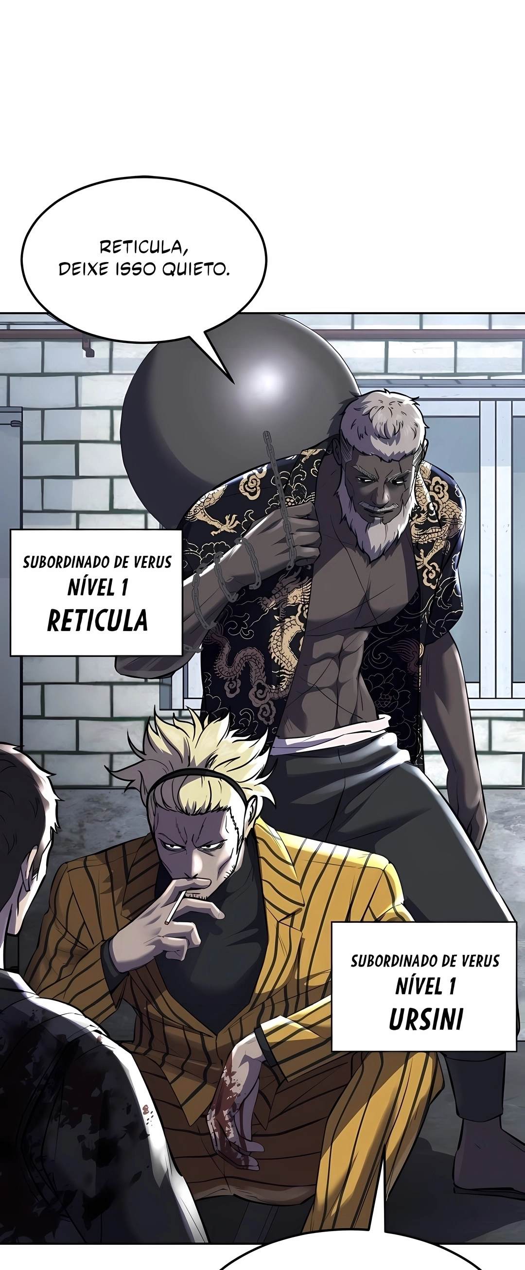 O Garoto da Morte Capítulo 230 Página 3