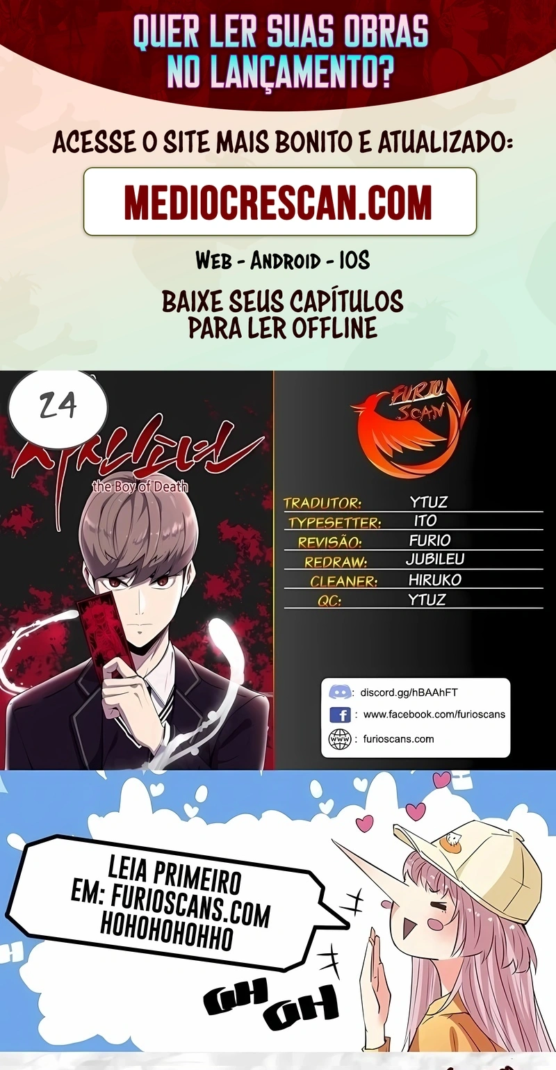 O Garoto da Morte Capítulo 24 Página 1